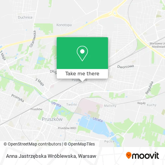 Карта Anna Jastrzębska Wróblewska
