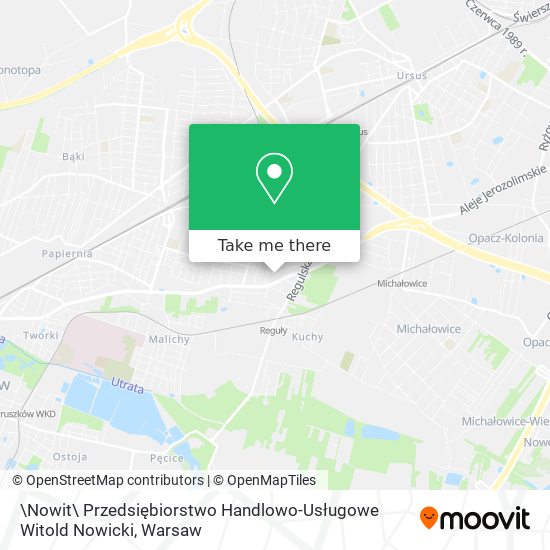 \Nowit\ Przedsiębiorstwo Handlowo-Usługowe Witold Nowicki map