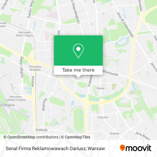 Senal Firma Reklamowawach Dariusz map