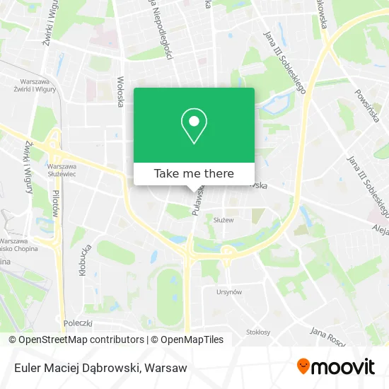 Карта Euler Maciej Dąbrowski