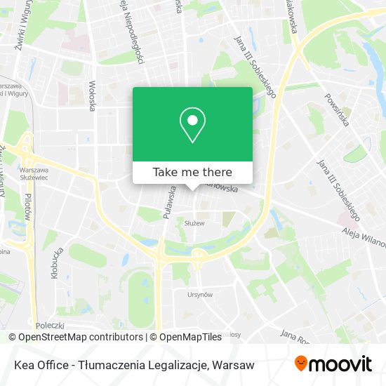 Kea Office - Tłumaczenia Legalizacje map