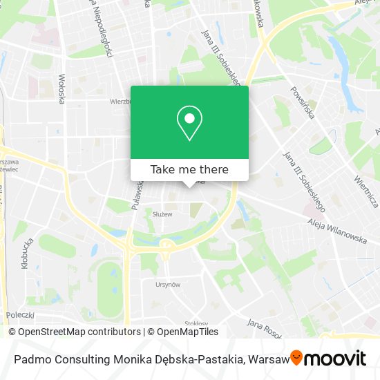 Padmo Consulting Monika Dębska-Pastakia map