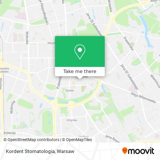 Kordent Stomatologia map