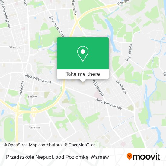 Przedszkole Niepubl. pod Poziomką map