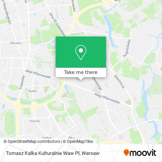 Tomasz Kalka Kulturalnie Waw Pl map