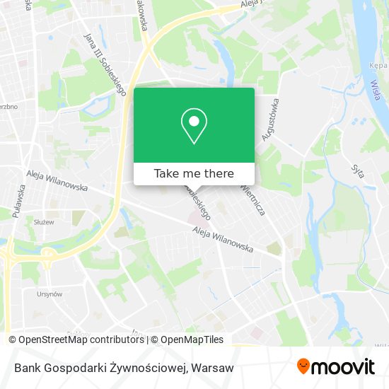 Bank Gospodarki Żywnościowej map