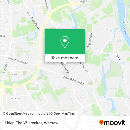 Карта Sklep Eko \Ziarenko\