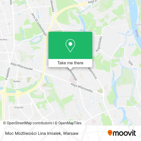 Moc Możliwości Lina Imialek map