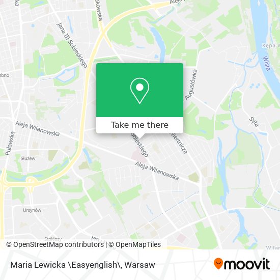 Maria Lewicka \Easyenglish\ map