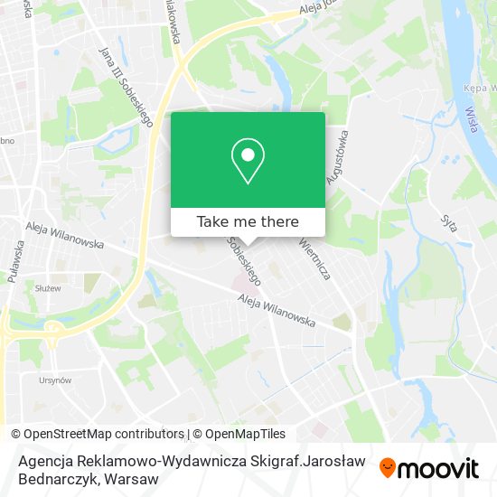 Agencja Reklamowo-Wydawnicza Skigraf.Jarosław Bednarczyk map