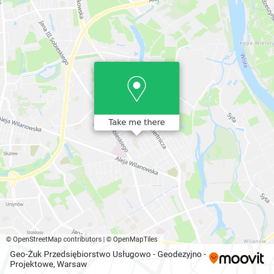 Geo-Żuk Przedsiębiorstwo Usługowo - Geodezyjno - Projektowe map