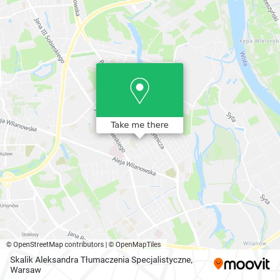 Skalik Aleksandra Tłumaczenia Specjalistyczne map