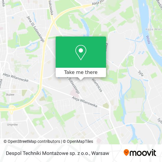 Despol Techniki Montażowe sp. z o.o. map