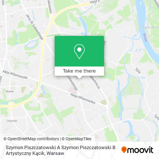 Szymon Piszczatowski A Szymon Piszczatowski B Artystyczny Kącik map