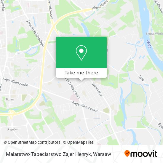 Malarstwo Tapeciarstwo Zajer Henryk map