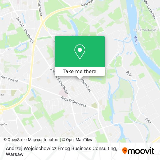 Andrzej Wojciechowicz Fmcg Business Consulting map