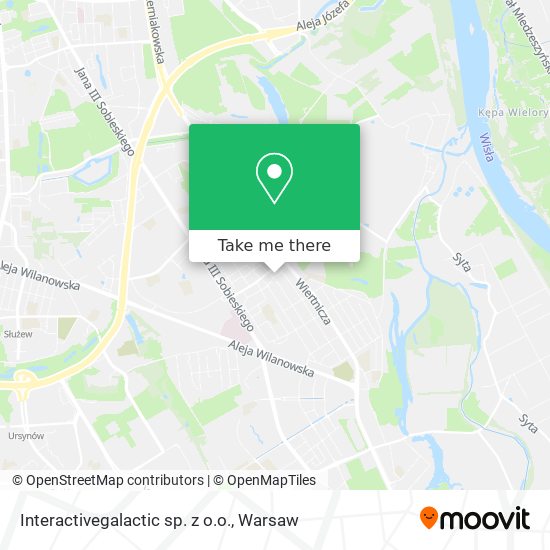 Interactivegalactic sp. z o.o. map