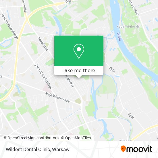 Wildent Dental Clinic map