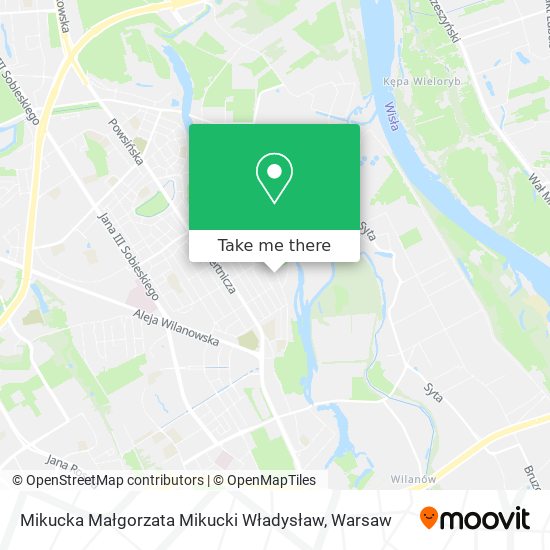 Mikucka Małgorzata Mikucki Władysław map