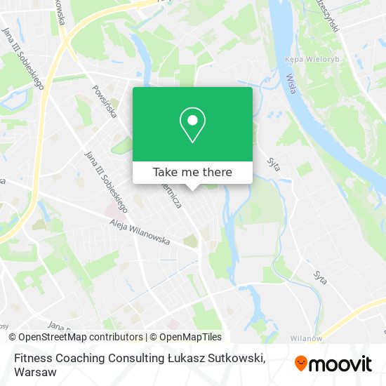 Карта Fitness Coaching Consulting Łukasz Sutkowski