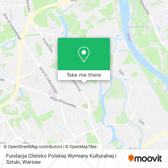 Fundacja Chinsko Polskiej Wymiany Kulturalnej i Sztuki map