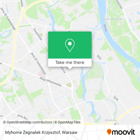 Карта Myhome Żegnałek Krzysztof