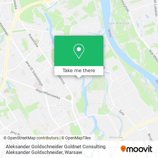 Aleksander Goldschneider Goldnet Consulting Aleksander Goldschneider map