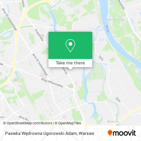 Pasieka Wędrowna Ugorowski Adam map