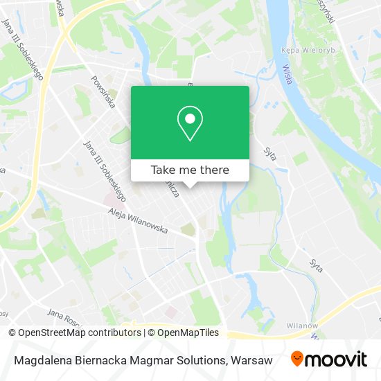 Magdalena Biernacka Magmar Solutions map