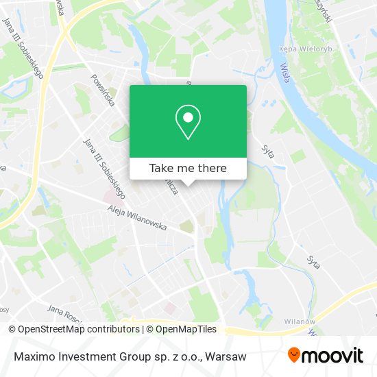 Maximo Investment Group sp. z o.o. map