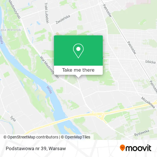 Podstawowa nr 39 map