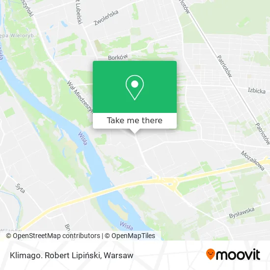 Klimago. Robert Lipiński map