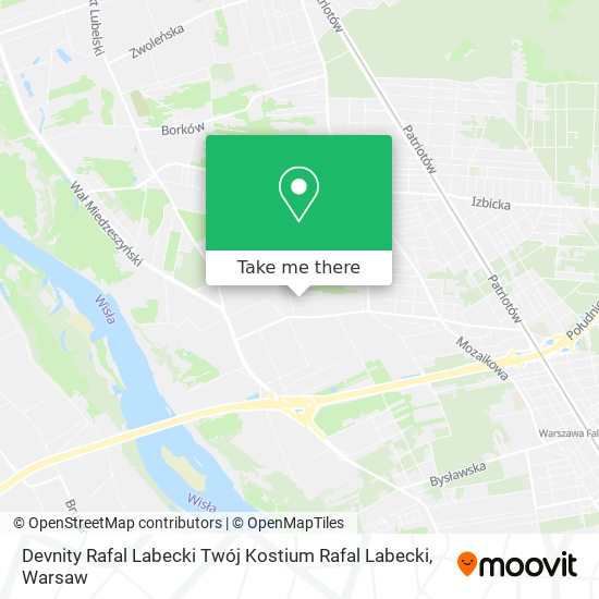 Devnity Rafal Labecki Twój Kostium Rafal Labecki map