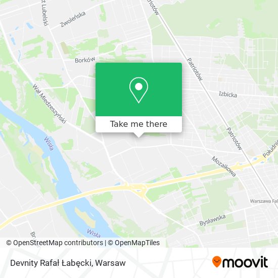 Devnity Rafał Łabęcki map