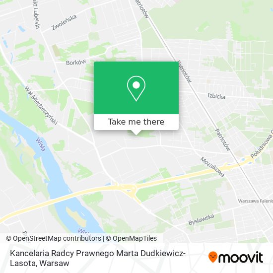 Kancelaria Radcy Prawnego Marta Dudkiewicz-Lasota map