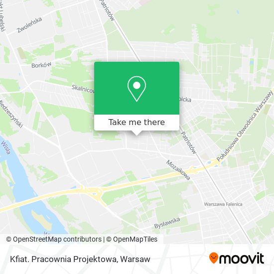 Kfiat. Pracownia Projektowa map