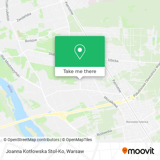 Карта Joanna Kotłowska Stol-Ko