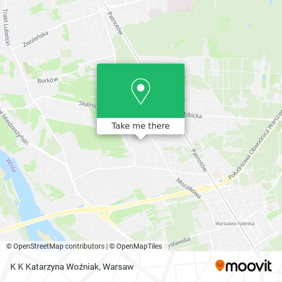 Карта K K Katarzyna Woźniak