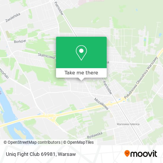 Uniq Fight Club 69981 map