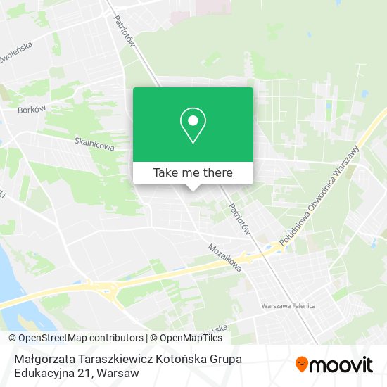 Małgorzata Taraszkiewicz Kotońska Grupa Edukacyjna 21 map