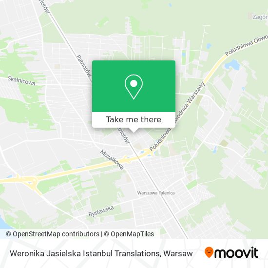 Weronika Jasielska Istanbul Translations map