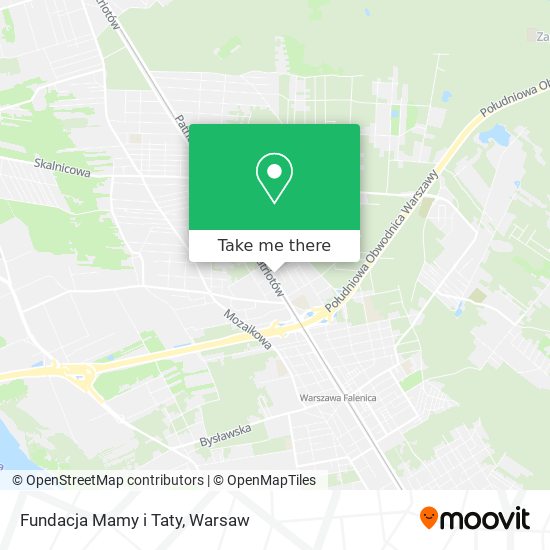 Fundacja Mamy i Taty map