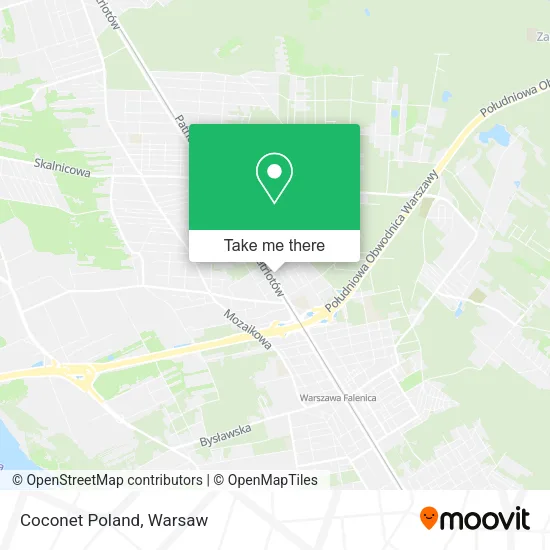 Карта Coconet Poland