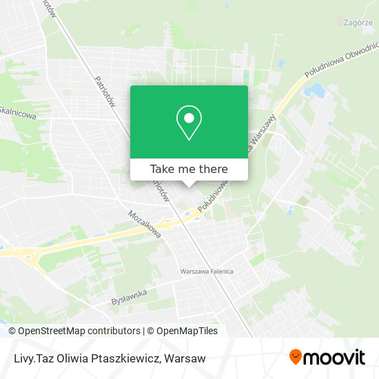 Livy.Taz Oliwia Ptaszkiewicz map