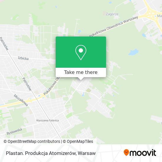 Plastan. Produkcja Atomizerów map