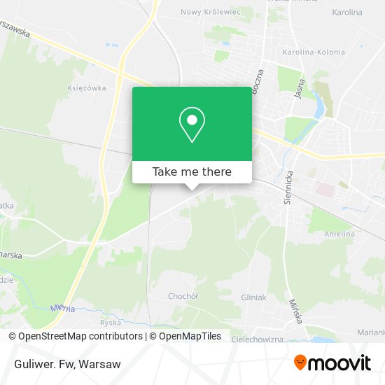 Guliwer. Fw map