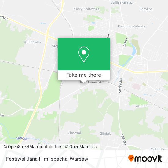 Festiwal Jana Himilsbacha map