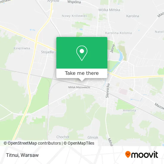 Titnui map