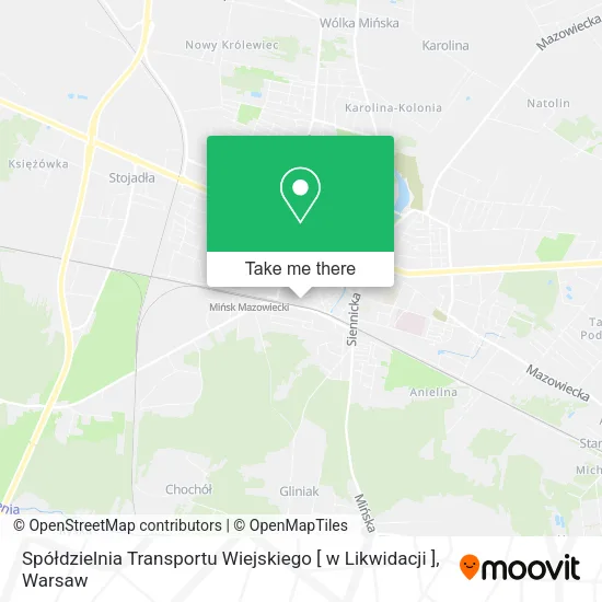 Spółdzielnia Transportu Wiejskiego [ w Likwidacji ] map