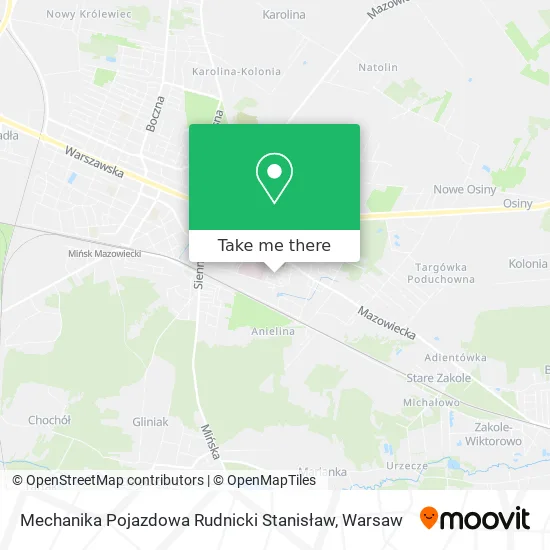 Mechanika Pojazdowa Rudnicki Stanisław map